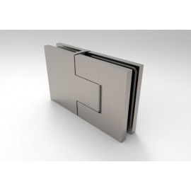 Charnière Verre à Verre 180° - Porte Battante 800mm