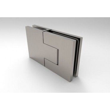 Charnière Verre à Verre 180° - Porte Battante 800mm