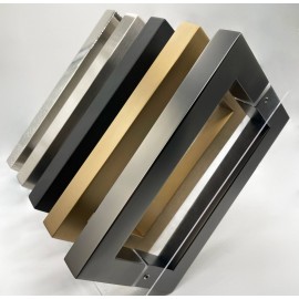 Poignée Rectangulaire 22.5cm pour Porte en Verre