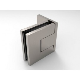 Charnière Verre à Mur 90° - Porte Battante