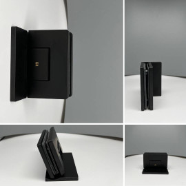 Charnière Verre à Mur 90° - Porte Battante