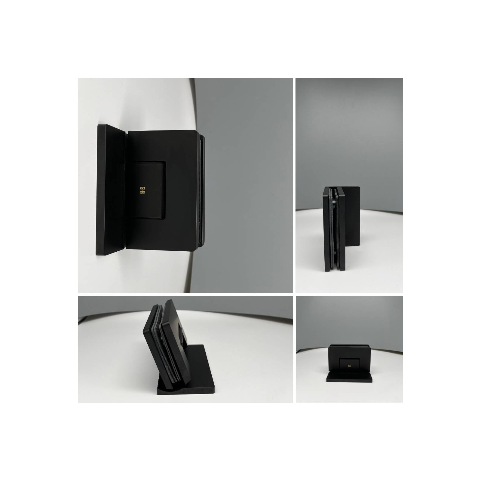 Charnière Verre à Mur 90° - Porte Battante