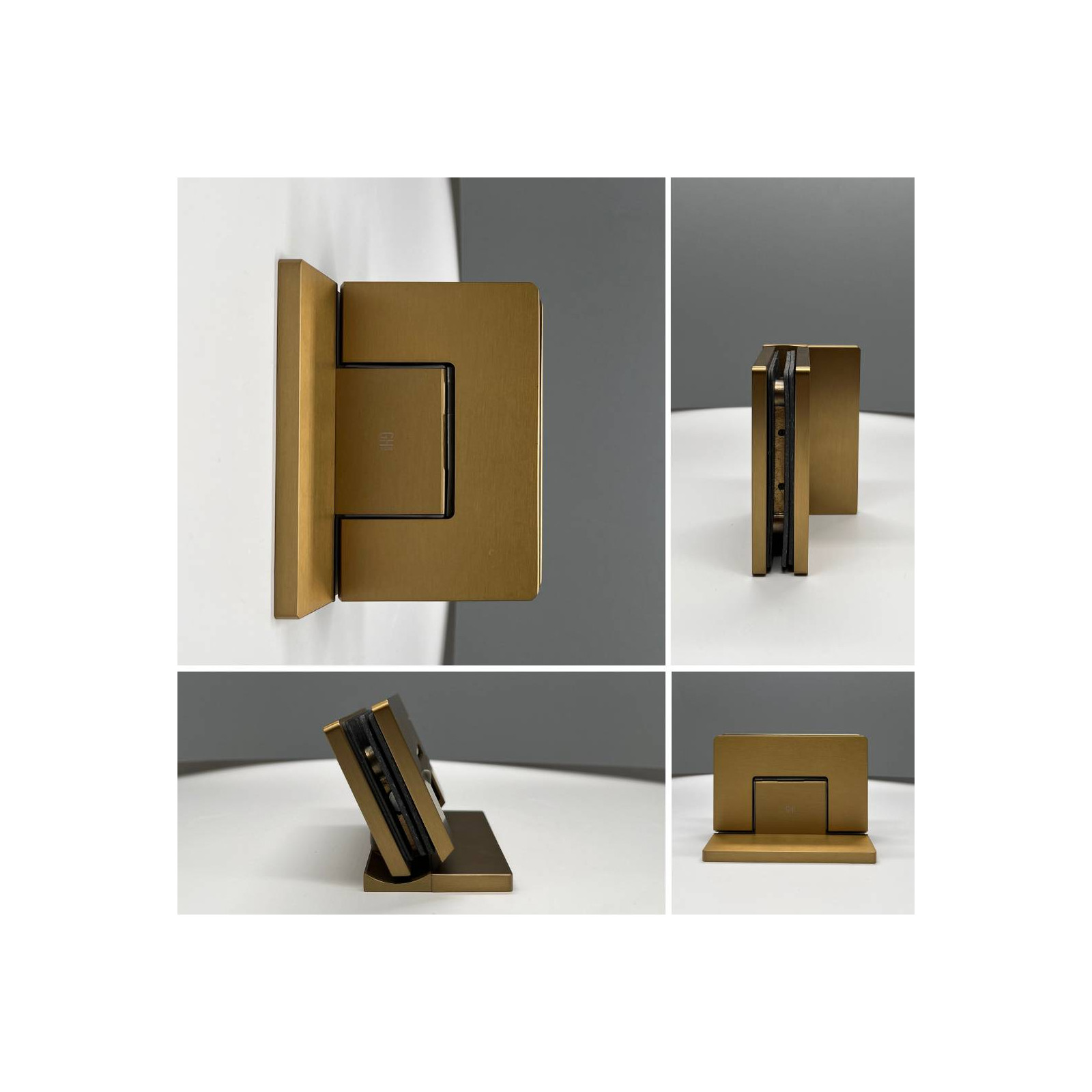 Charnière Verre à Mur 90° - Porte Battante