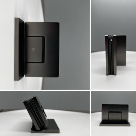 Charnière Verre à Mur 90° - Porte Battante