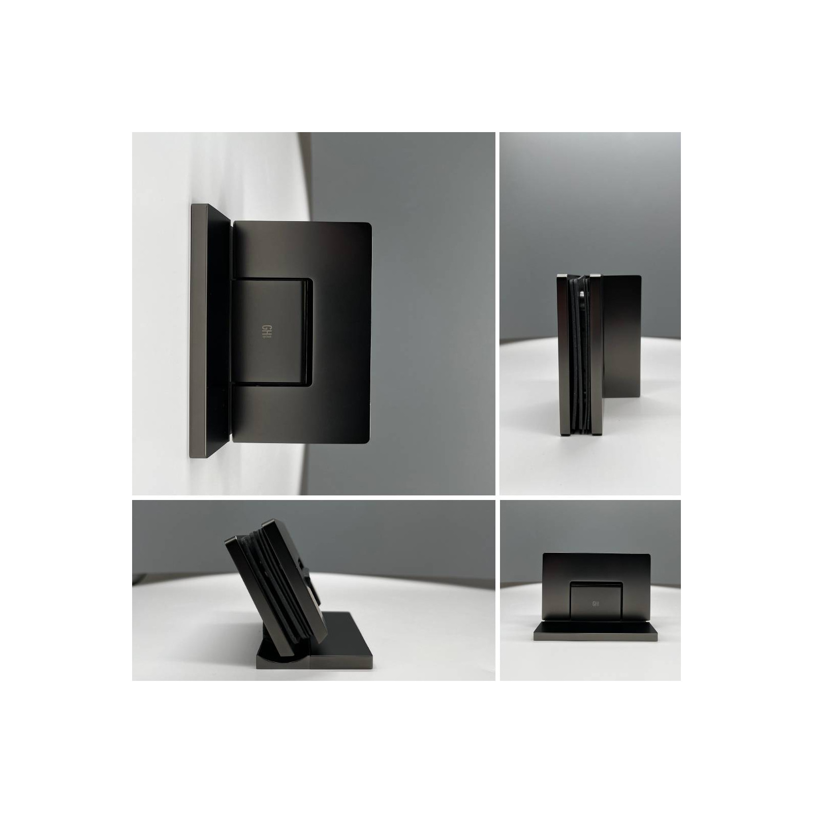 Charnière Verre à Mur 90° - Porte Battante