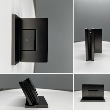 Charnière Verre à Mur 90° - Porte Battante