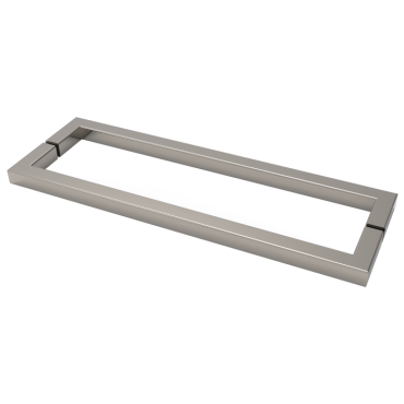 Poignée Rectangulaire 22.5cm pour Porte en Verre