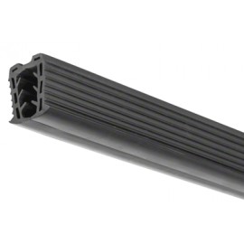 Joint Vinyle 48mm pour Main Courante sur Verre