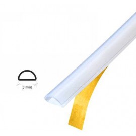 Joint pour Verre 8mm avec Adhésif