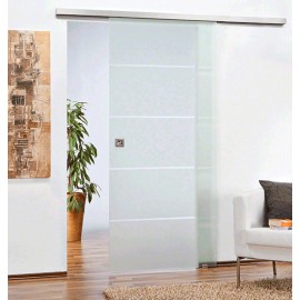 Ensemble Porte Coulissante Verre STUTTGART 8-10mm